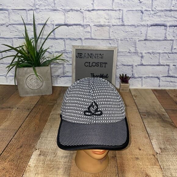 Apana Yoga Running Lightweight Workout Hat Gray Black
Size: ONE SIZE - Picture 8 of 8